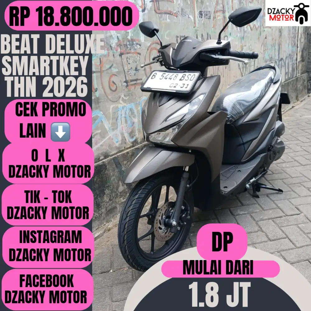 BEAT DELUXE SMARTKEY THN 2026