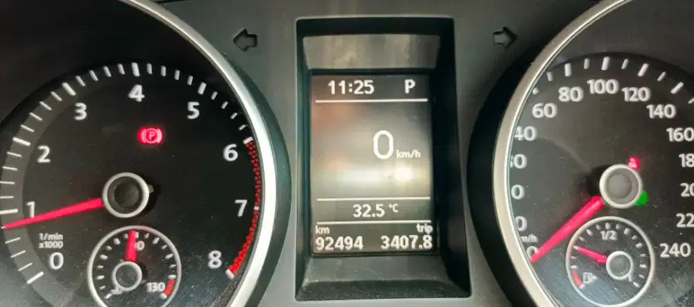 Vw golf 2012 TSI istimewah