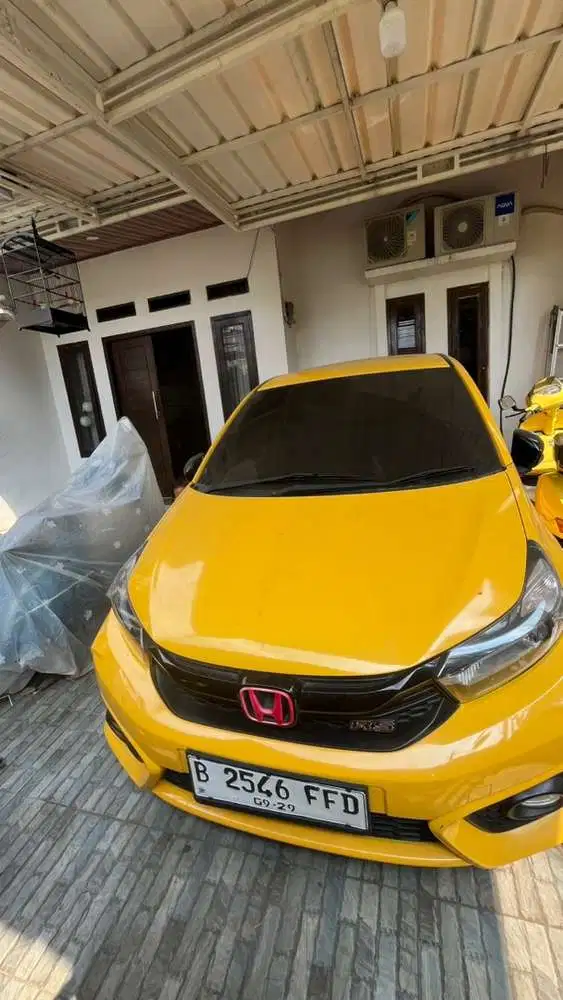 Honda Brio 2019 Bensin