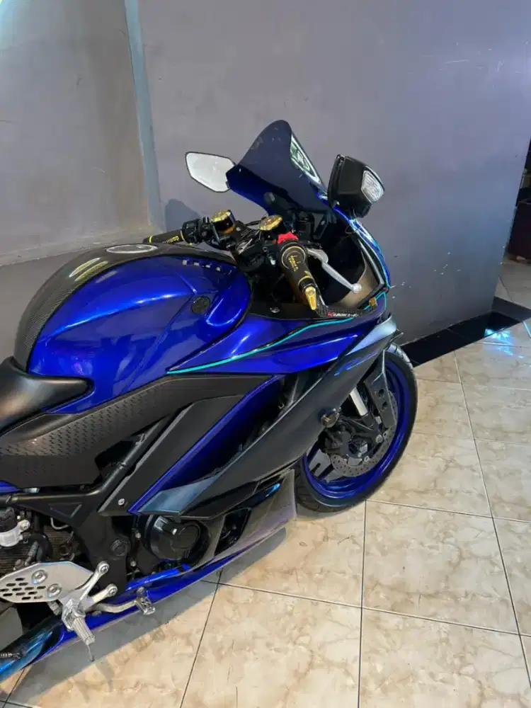 Yamaha. R 25 thn 2023  cash. Bali dharma motor