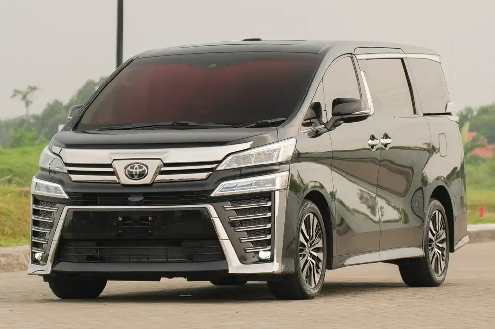 Toyota Vellfire 2.5 G ATPM TSS 2022