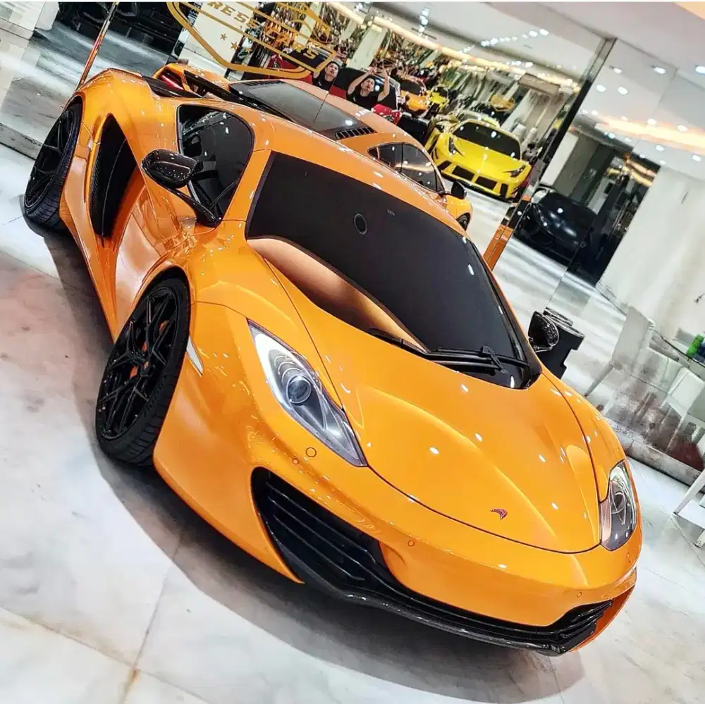 Mclaren MP4 12C 2015