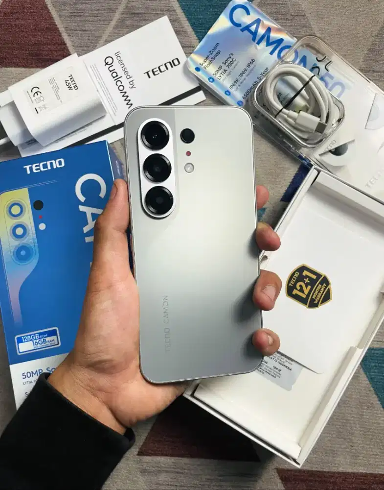 Techno Camon 50