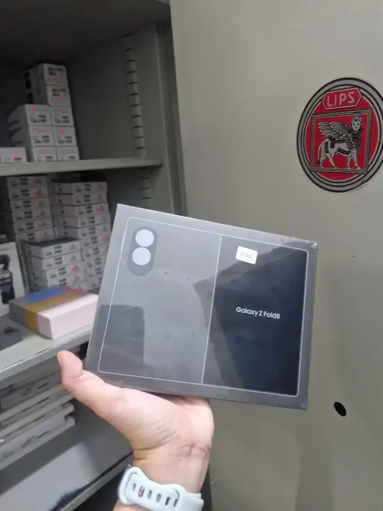 Samsung ZFold 8 New Segel Promo