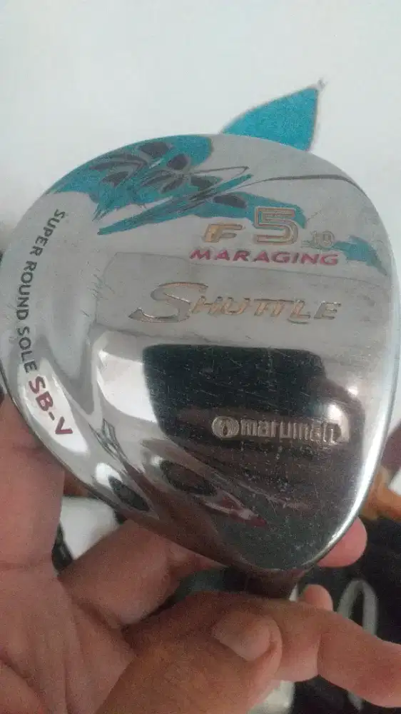 Shuttle Maruman seri 3