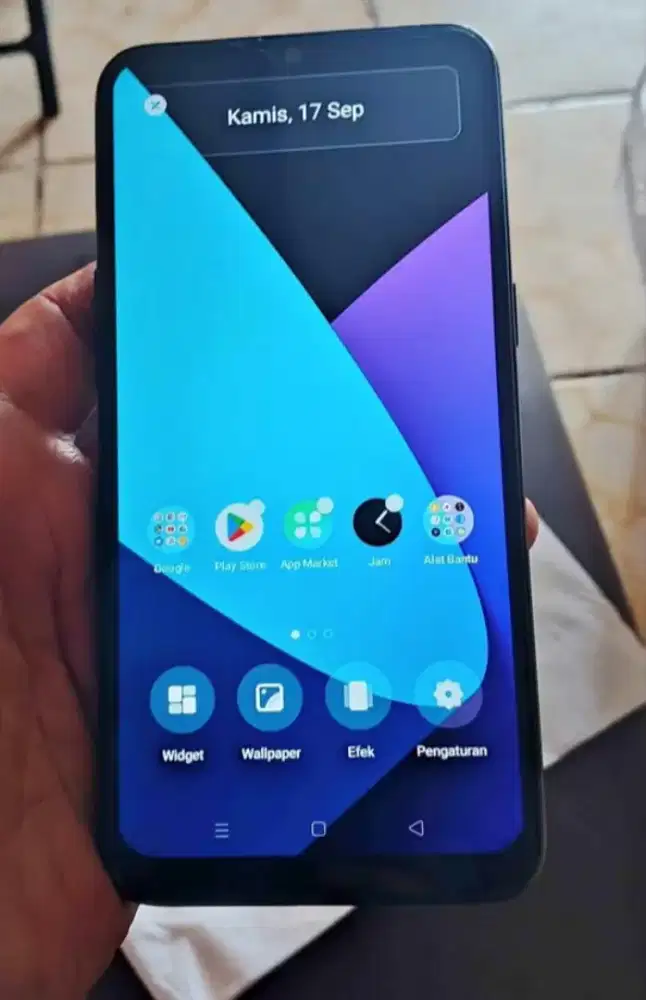 Realme 3 ram 3 64 kondisi mulus no minus