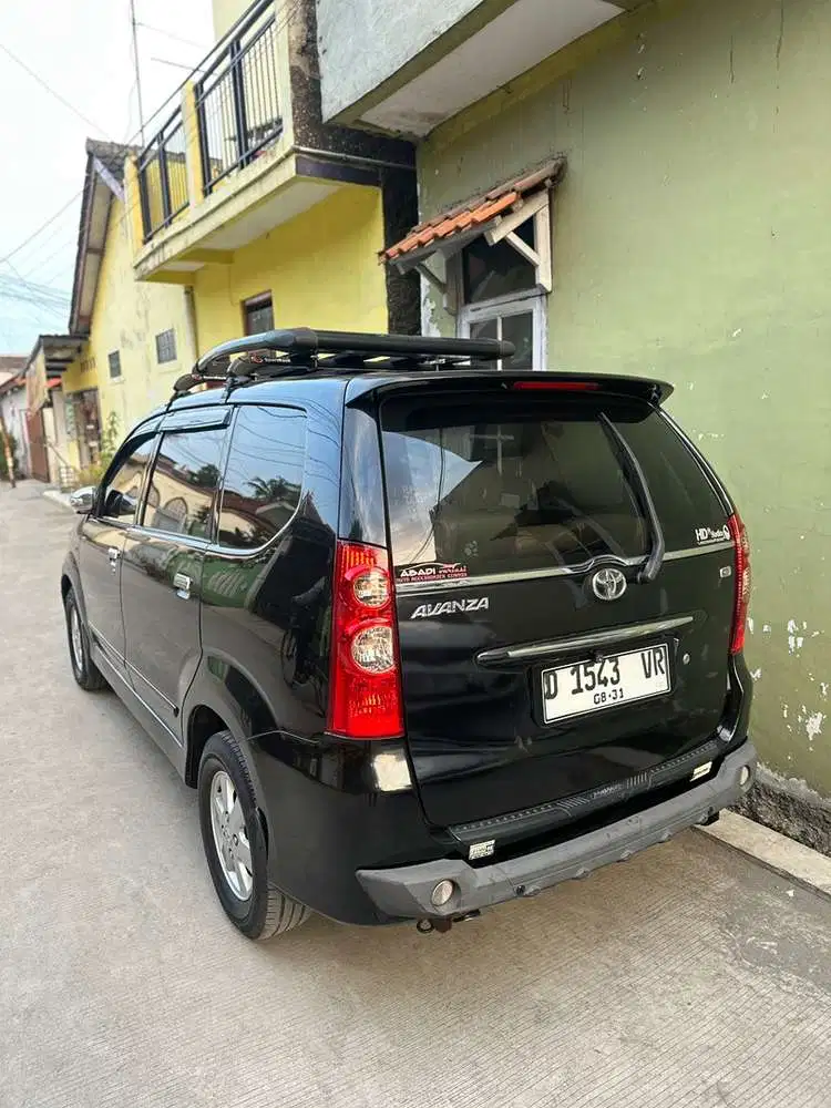 Toyota Avanza 2011 Bensin
