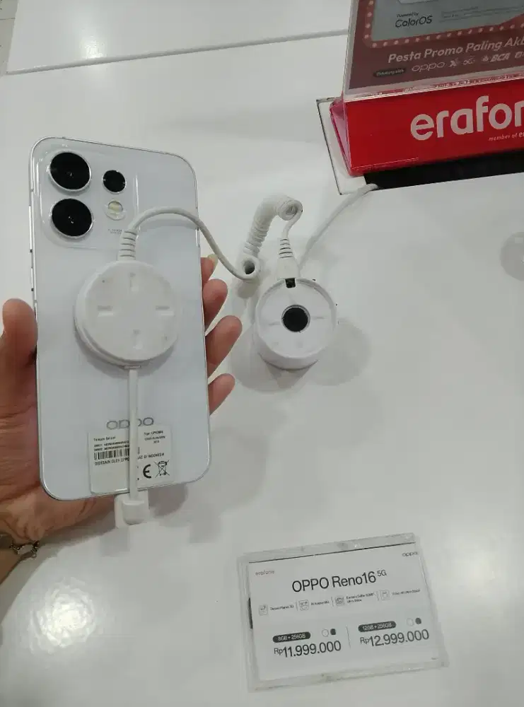 Oppo Reno16 5G di Erafone plaza kalibata