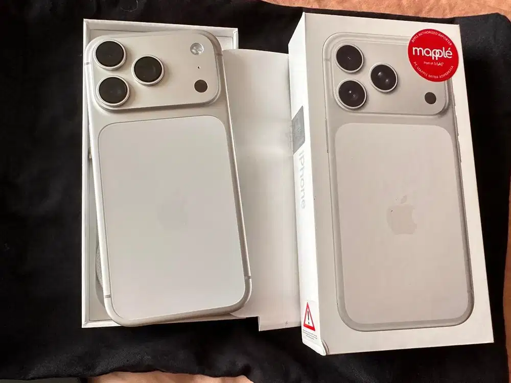 Iphone 17 pro 256gb digimap