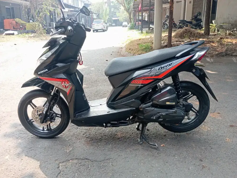 Honda beat 2018