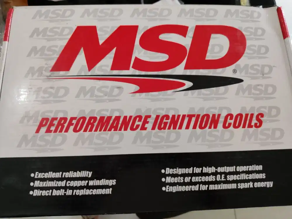 Coil Msd racing
