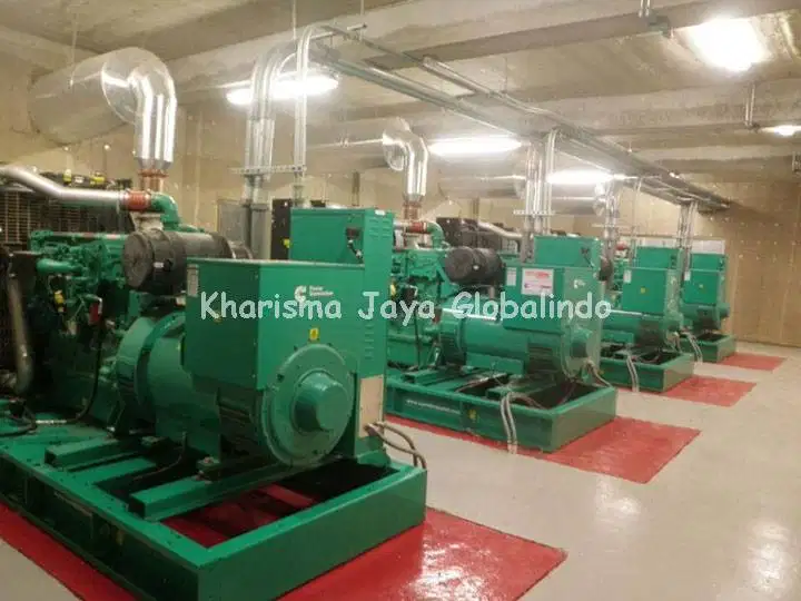 Ruang Genset Kedap Suara - PT. Kharisma Jaya Globalindo