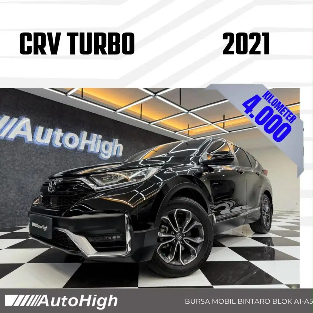 DP10% [Km4.000] CRV Prestige 2021 Black / CR-V Reg 2023 #AUTOHIGH