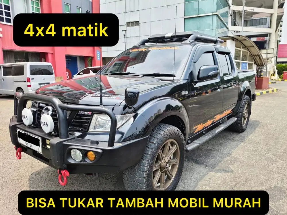 Nissan Navara/Frontier 4x4 Matik 2015
