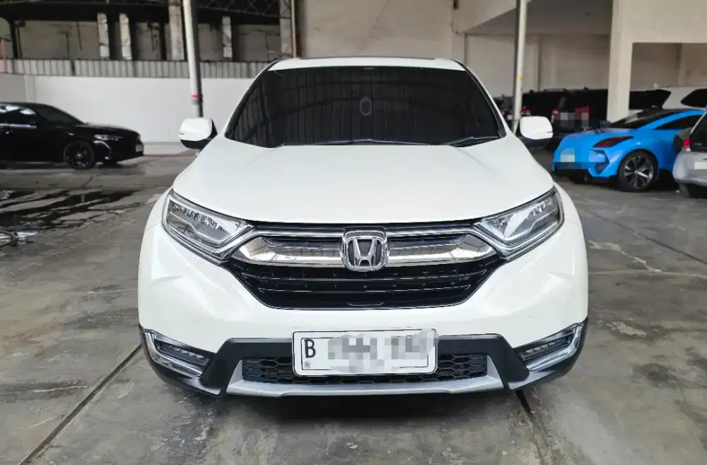 Honda CRV Prestige AT 2019 Putih Mulus Km 68rban Siap Pakai Gress