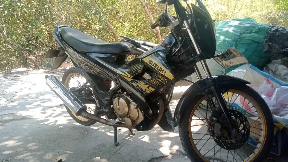 Dijual cepat,satria Fu, ss lengkap mati pajek