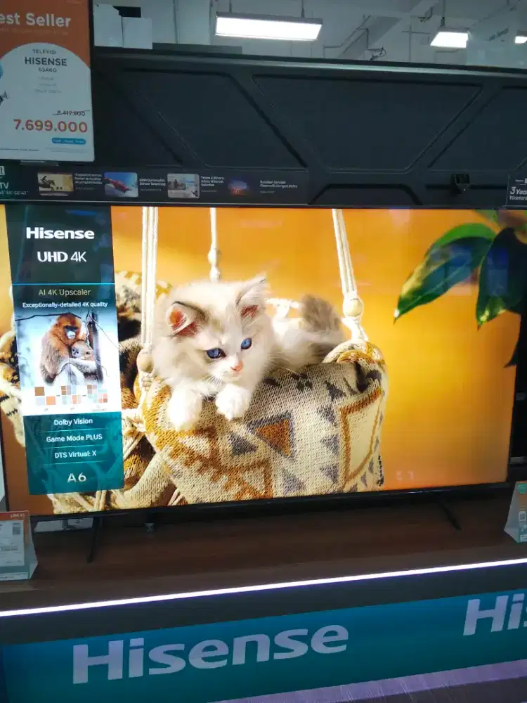 HISENSE SMART TV 65A6Q