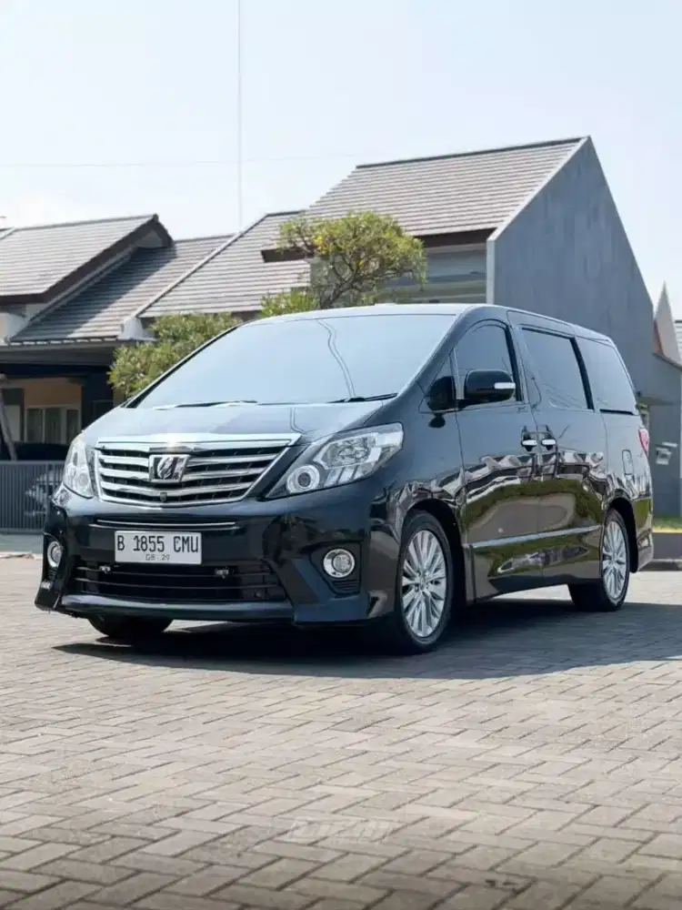 TOYOTA ALPHARD S 2.4 AT Thn 2012
KM 114rb