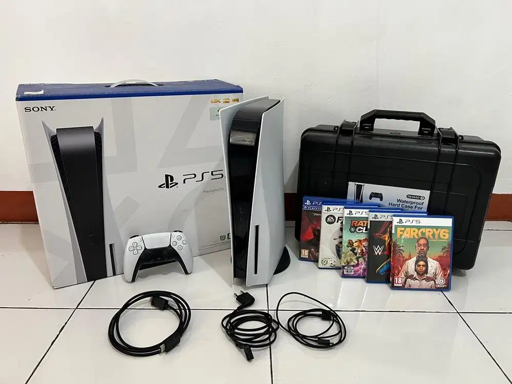 Sony Playstation 5 Fat Disc