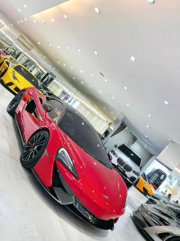 Mclarrn 570S COUOE 2017