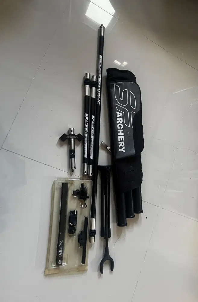 Stabillizer, Quiver, Fisir Kelengkapan Panahan (Archery)