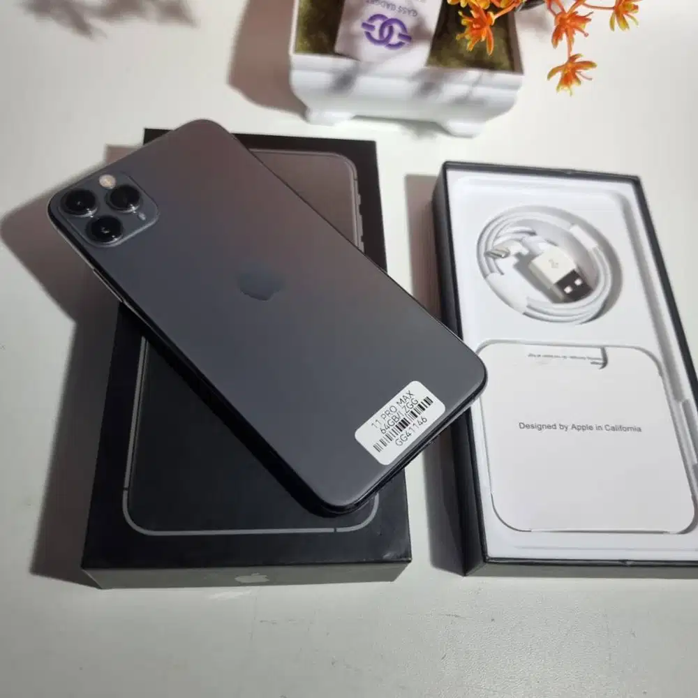IPHONE 11 PRO MAX 64GB - SPACE GRAY GG41146