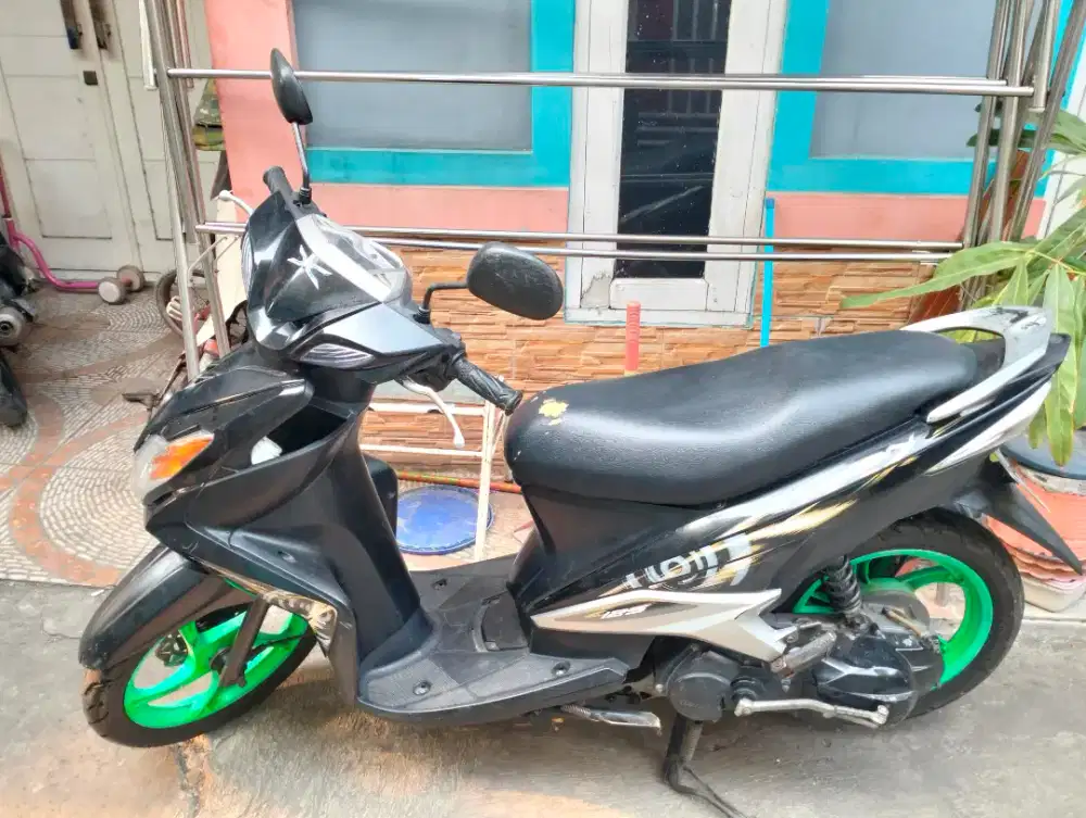 YAMAHA XEON KARBU 2010 MOTOR SEHAT TINGGAL PAKAI LANGSUNG