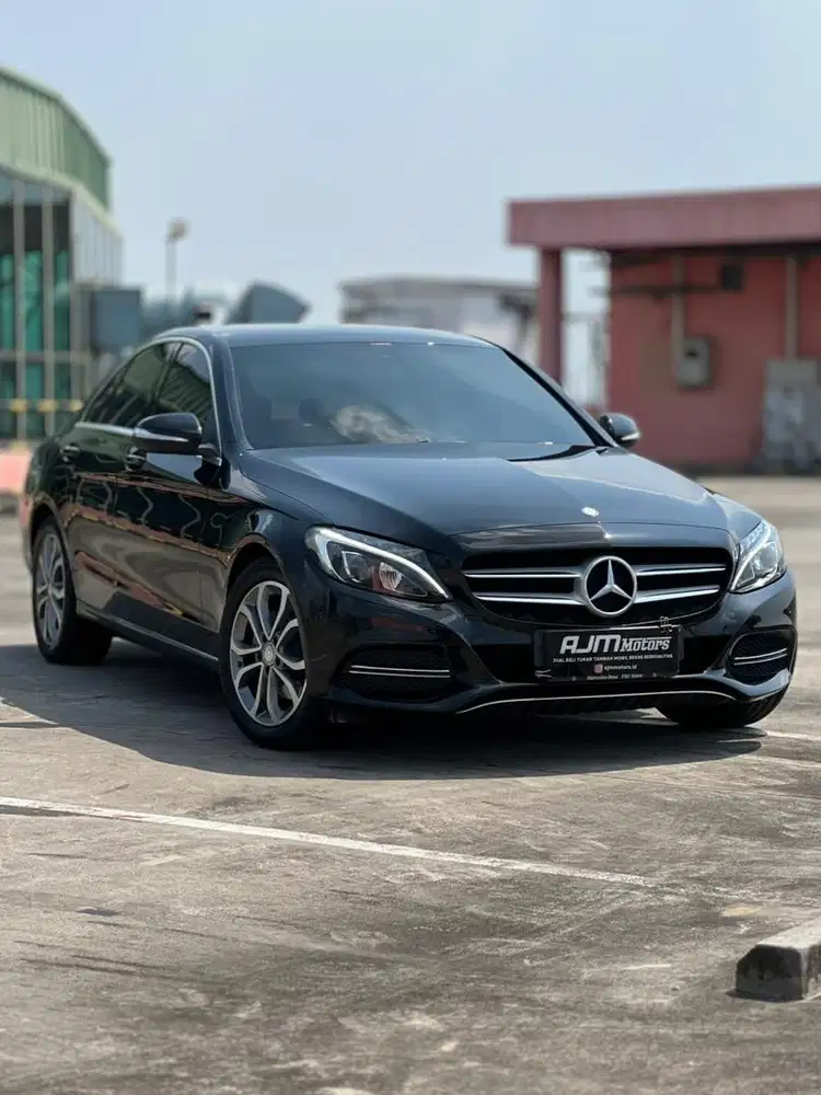 C200 Avantgarde 2016 DP Rendah