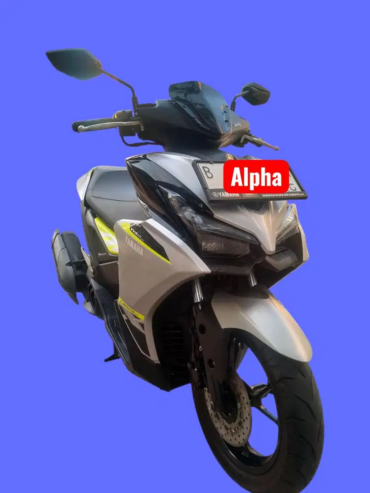 Dp 1jt‼️Yamaha  Aerox 155 alpha 2025 (ktp daerah bs kredit) connected