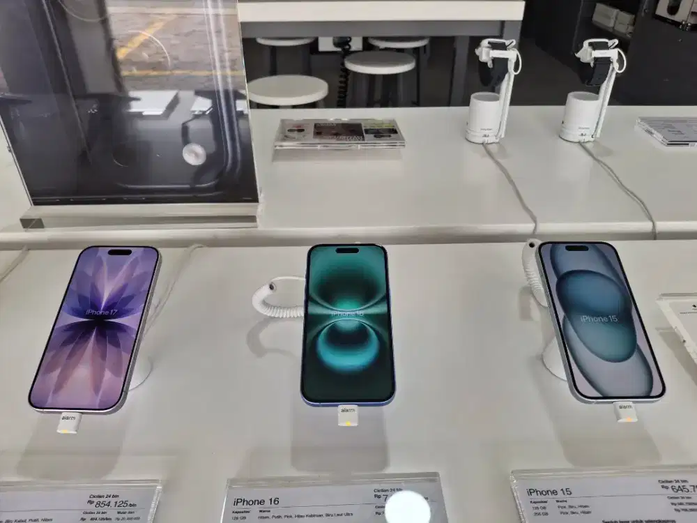 Promo cicilan Iphone 15 hingga 17
