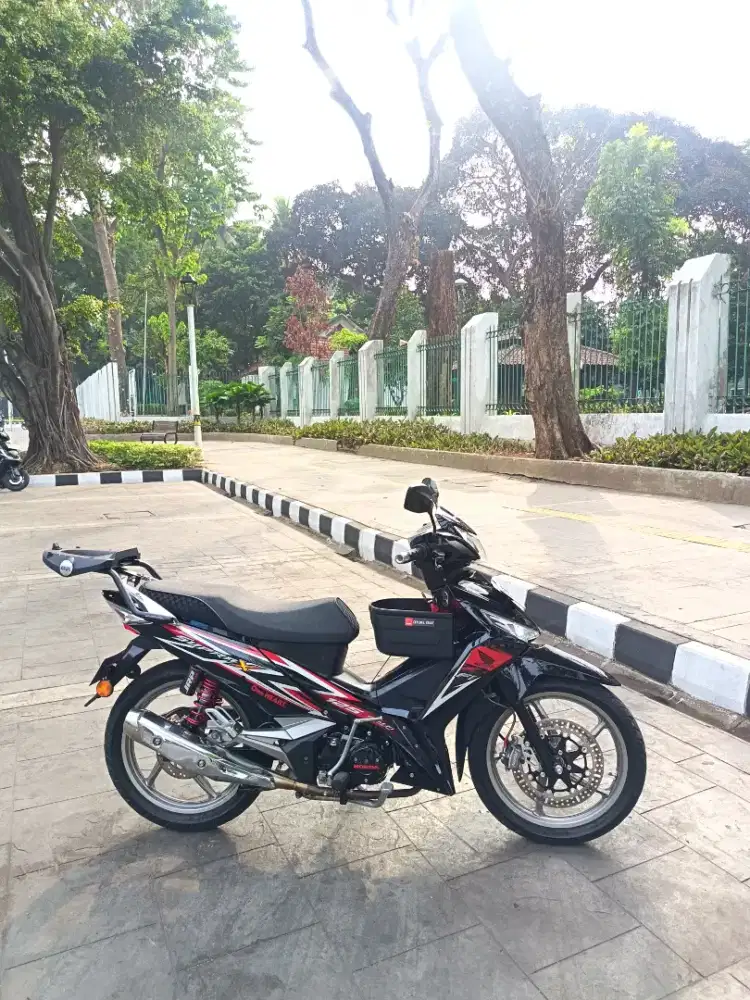 Supra x 125 fi 2015