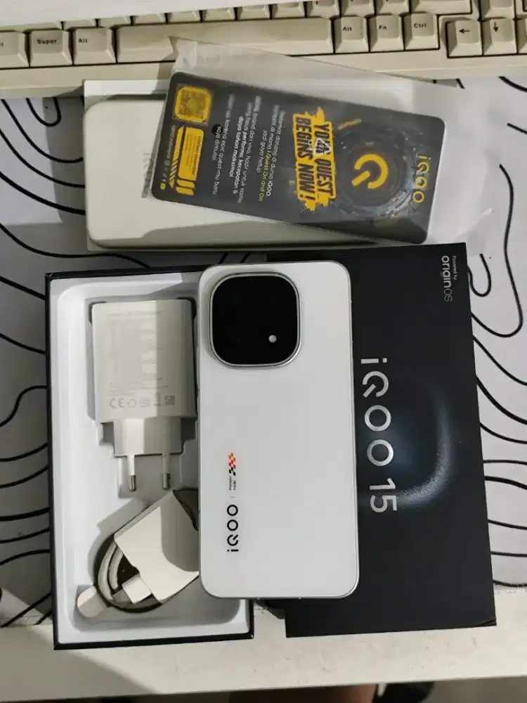 Iqoo 15 12/256

Kelangkapan Fullset