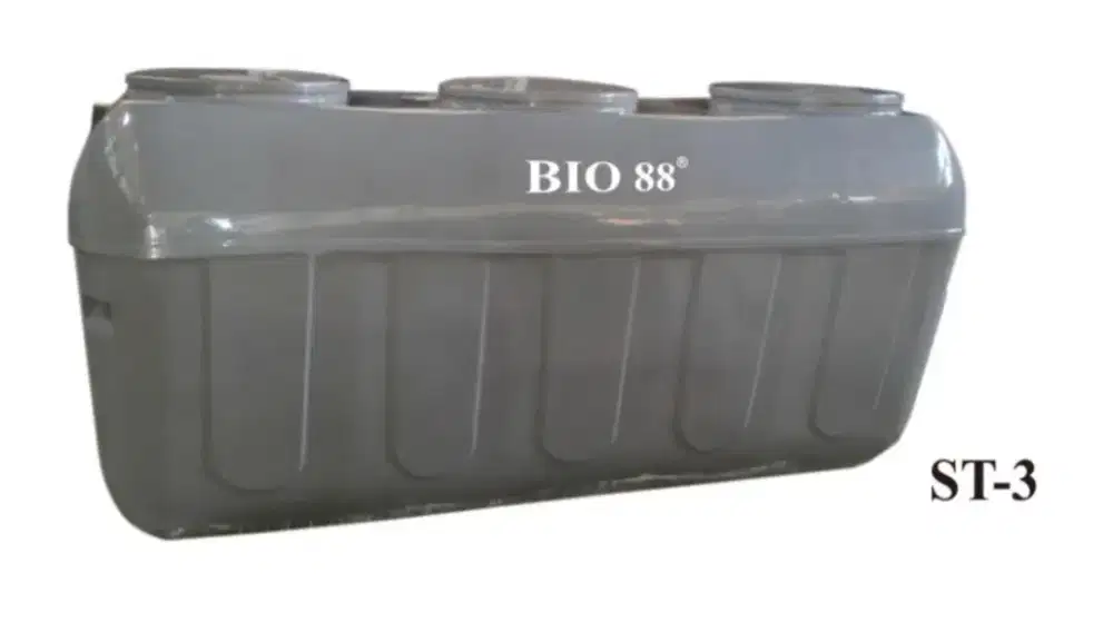JUAL BIO TANK ( SEPTI TANK)  3000 LITER - BARU