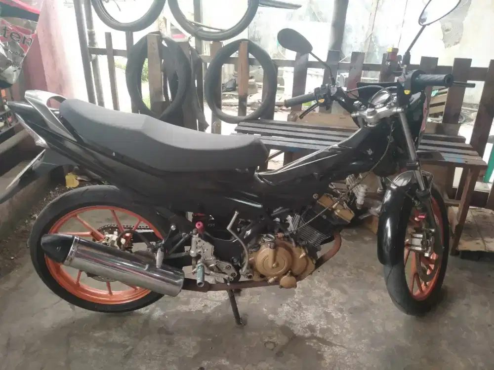 Jual Suzuki Satria Fu 2012 di rawa bugel harapan jaya bekasi utara