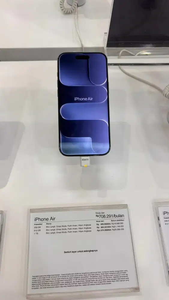 Kredit iphone air 256gb tanpa bunga