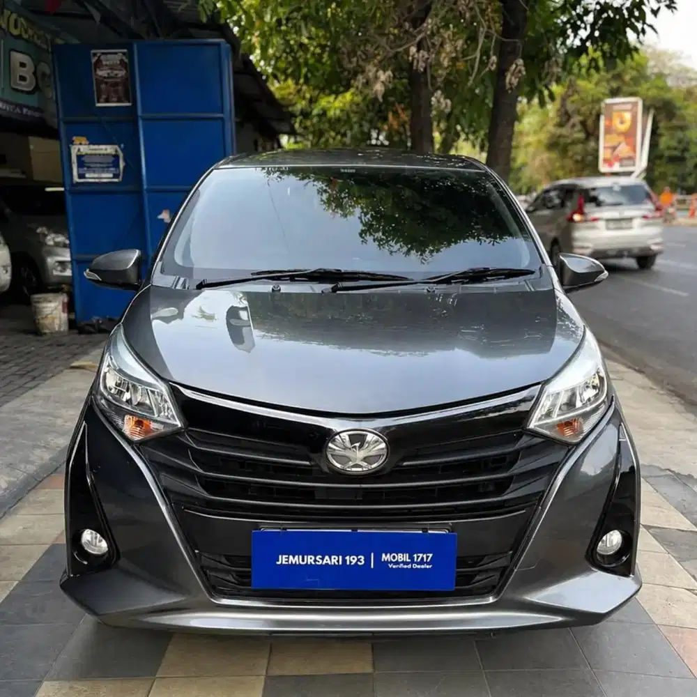 TOYOTA 2020 CALYA G 1.2 M/T ABU MURAH MOBIL1717 JL JEMUSARI 193 - 195