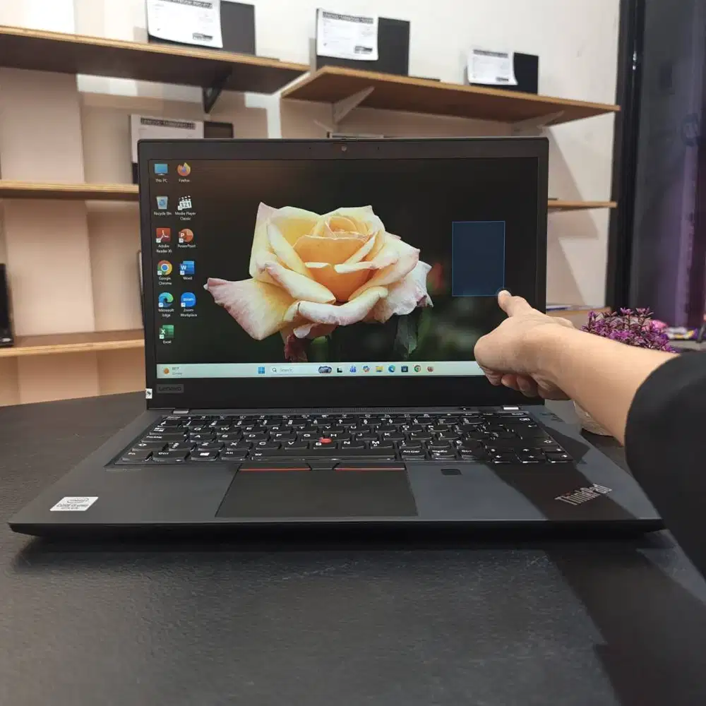 LAPTOP KERJA TOUCHSCREEN BEST SELLER//LENOVO THINKPAD T14//RAM 16GB