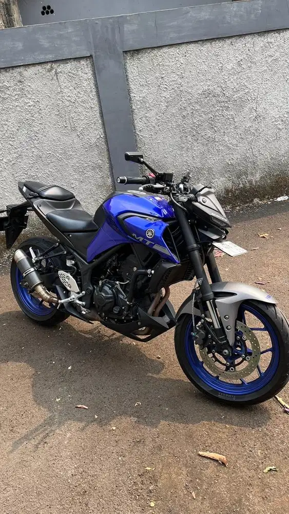 DIJUAL CEPAT YAMAHA MT 25 MT-25