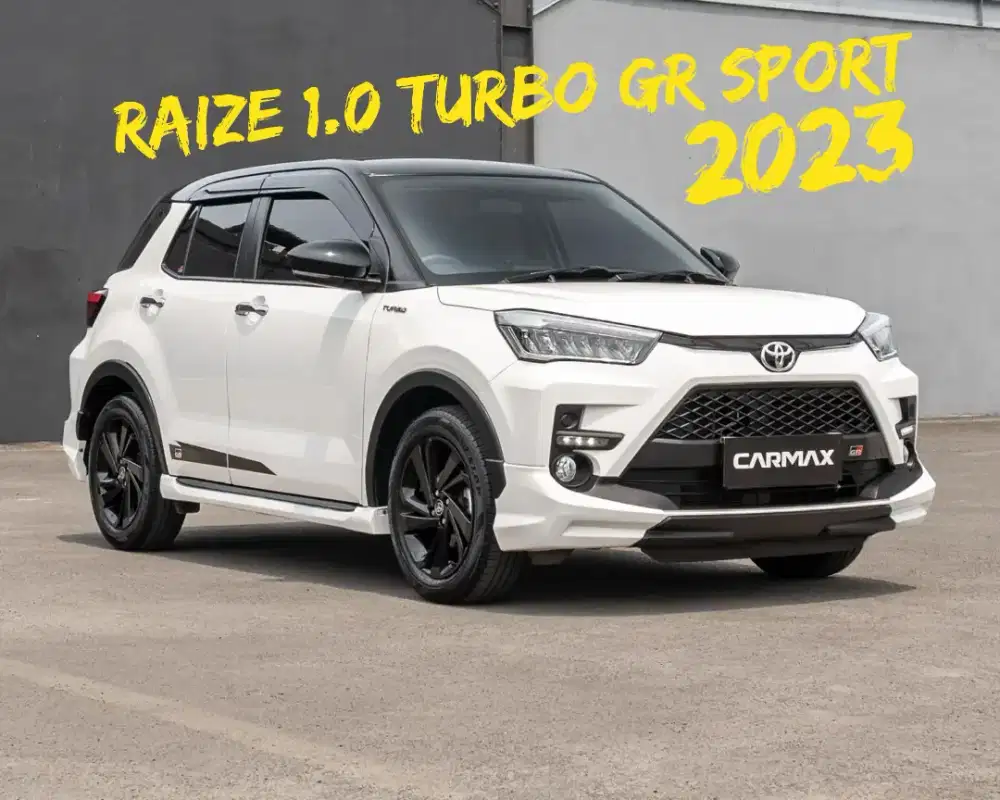 Toyota Raize Turbo 1.0 GR Sport 2023 Putih