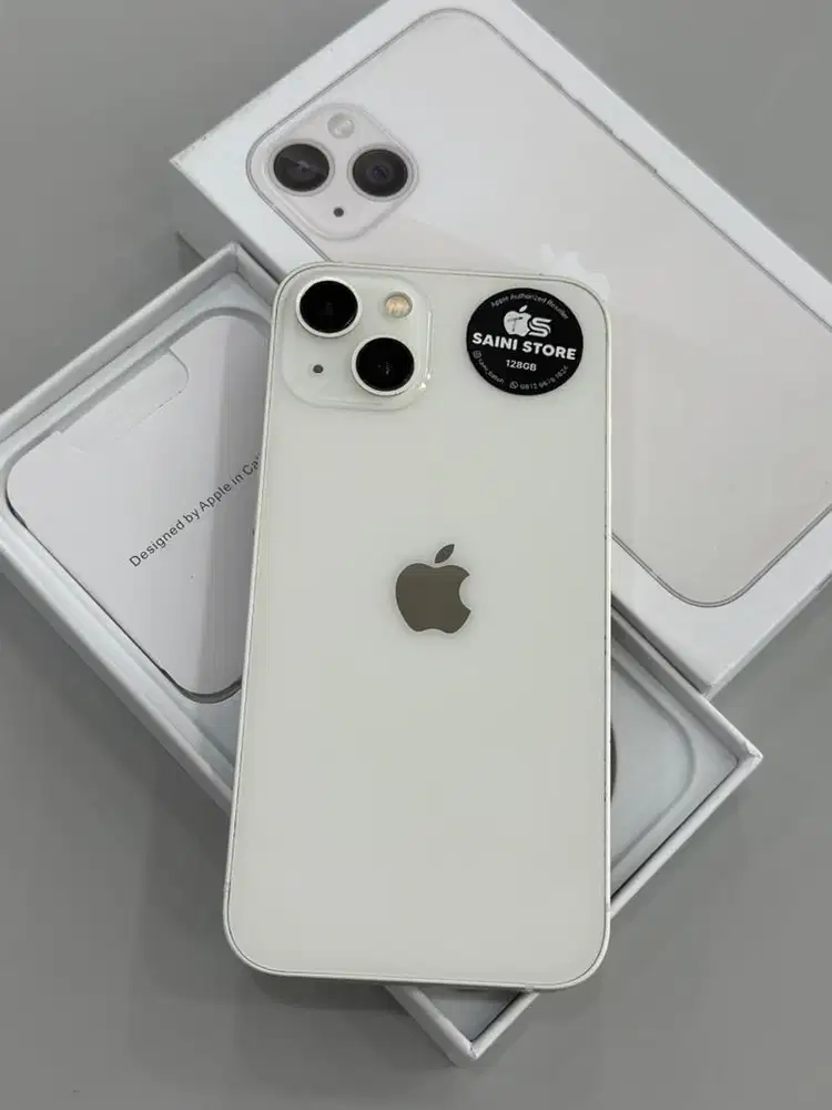 Di Jual iphone 13 128gb starlight