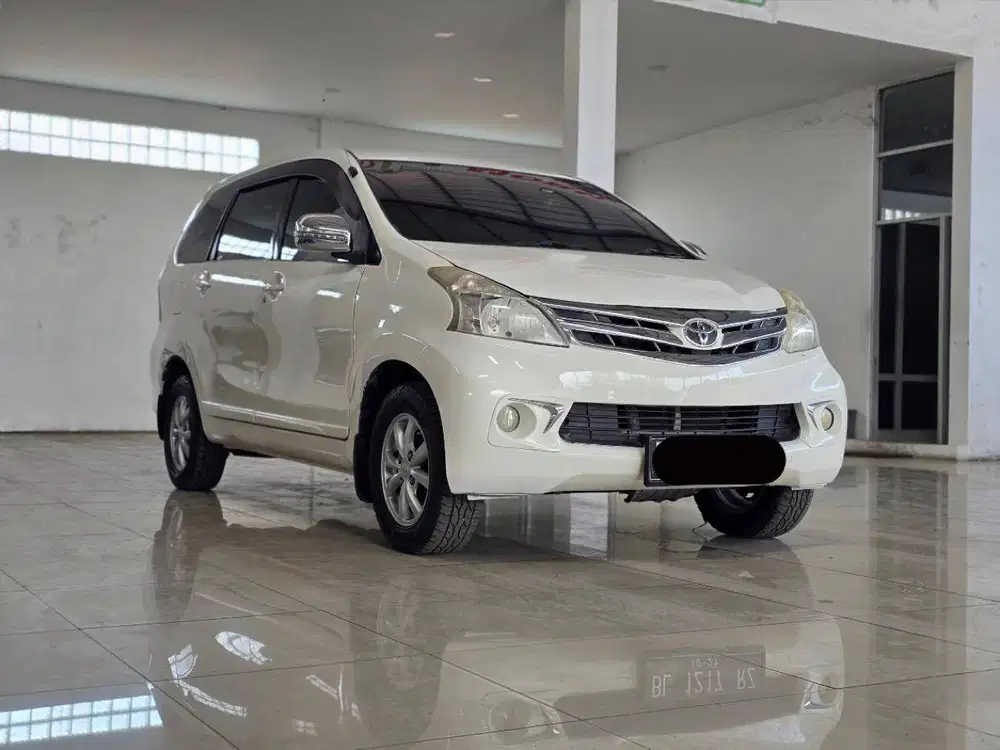 (Airbag) Toyota Avanza 1.3 G Manual 2013