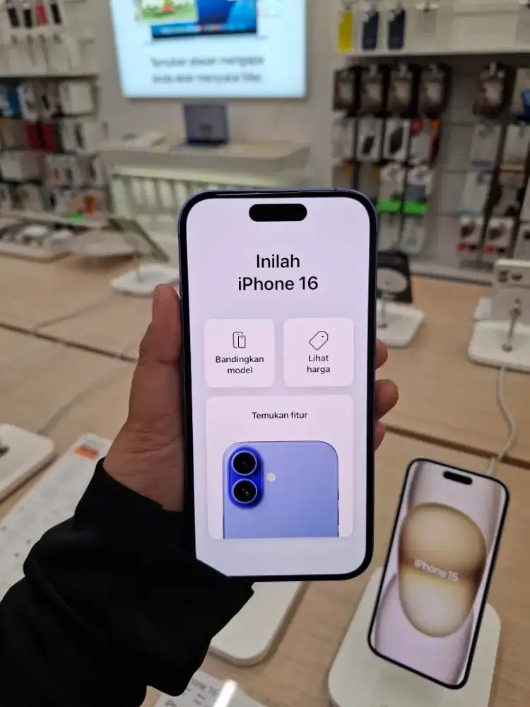 iPhone 16 cicilan tanpa kartu kredit (aplikasi)