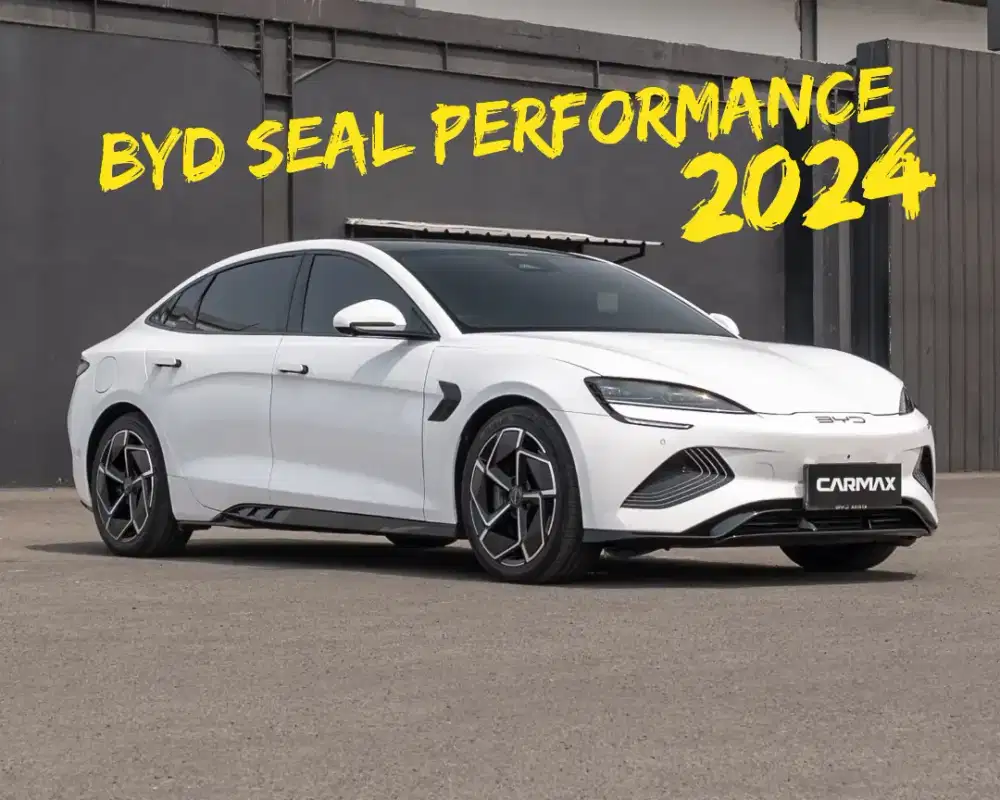 BYD Seal Performance 2024 Putih