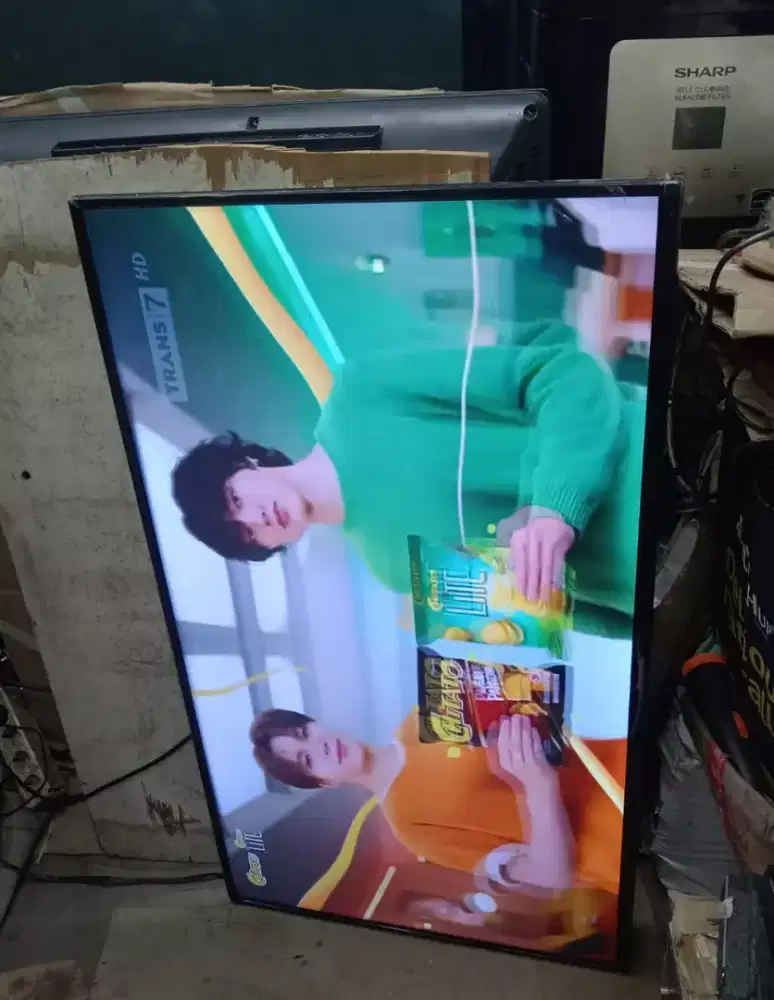 Jual Smart Tv Panasonic 55 Inch Like New Minus Dus