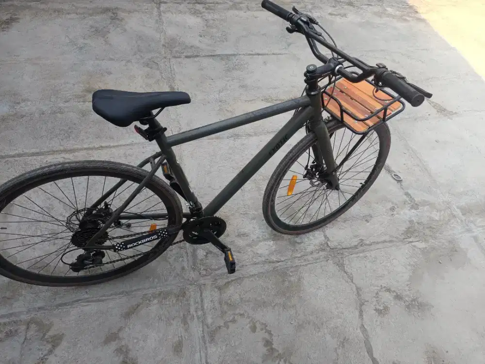 Sepeda exotic hybrid 2708