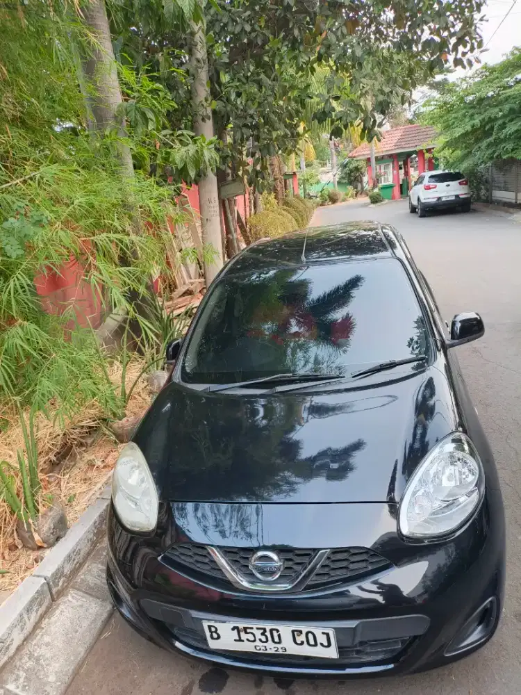 Nissan March 2017 Tipe 1.2 L Bensin