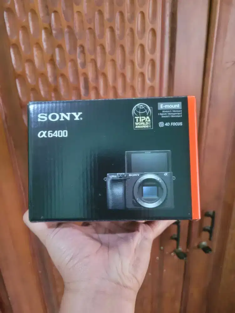 SONY a6400 FULLSET NEW BNIB GARANSI resmi SONY MURAH Poll!!