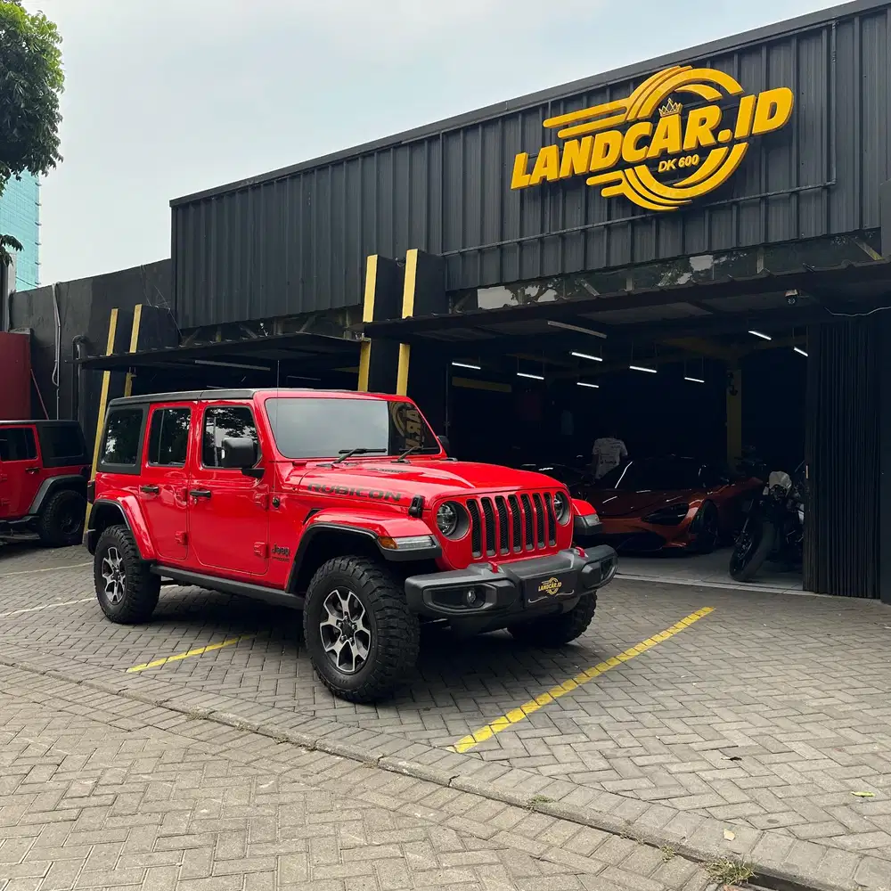 Jeep Wrangler Rubicon JL 2.0 4-Doors 2020