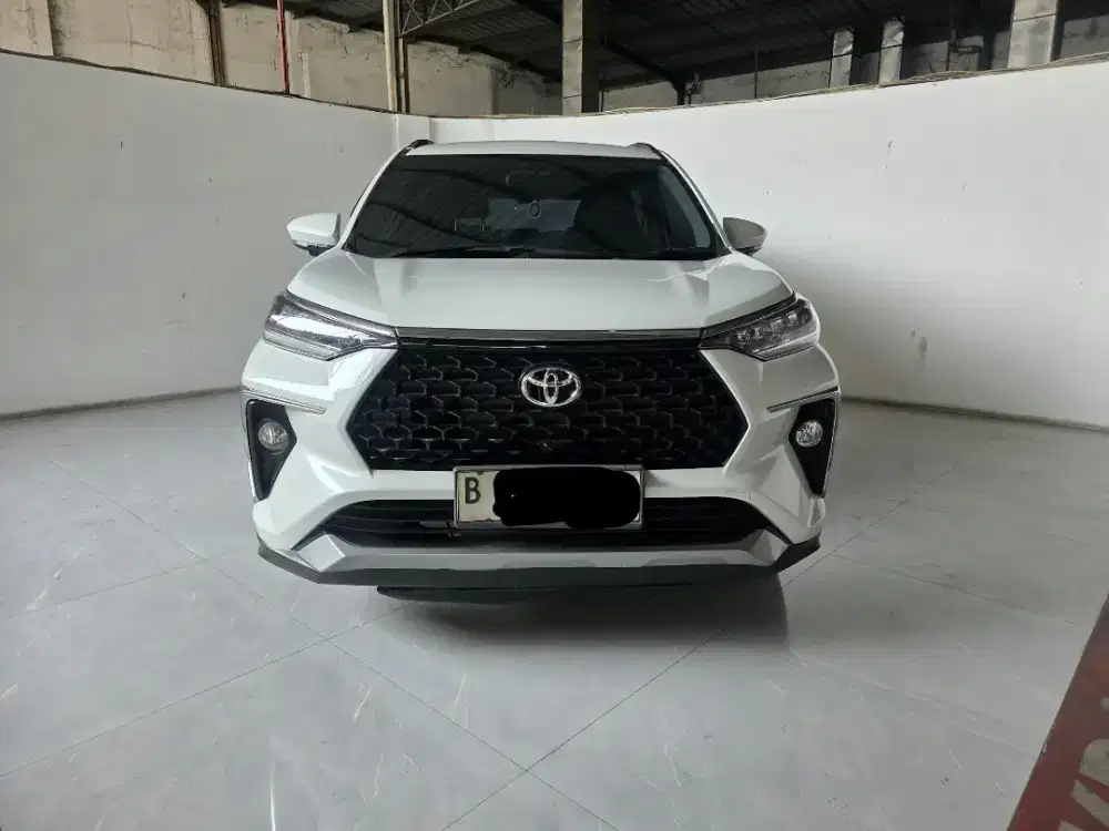 Toyota Avanza Veloz Q AT ( Matic ) 2024 Putih  NON TSS km 53rban Mulis