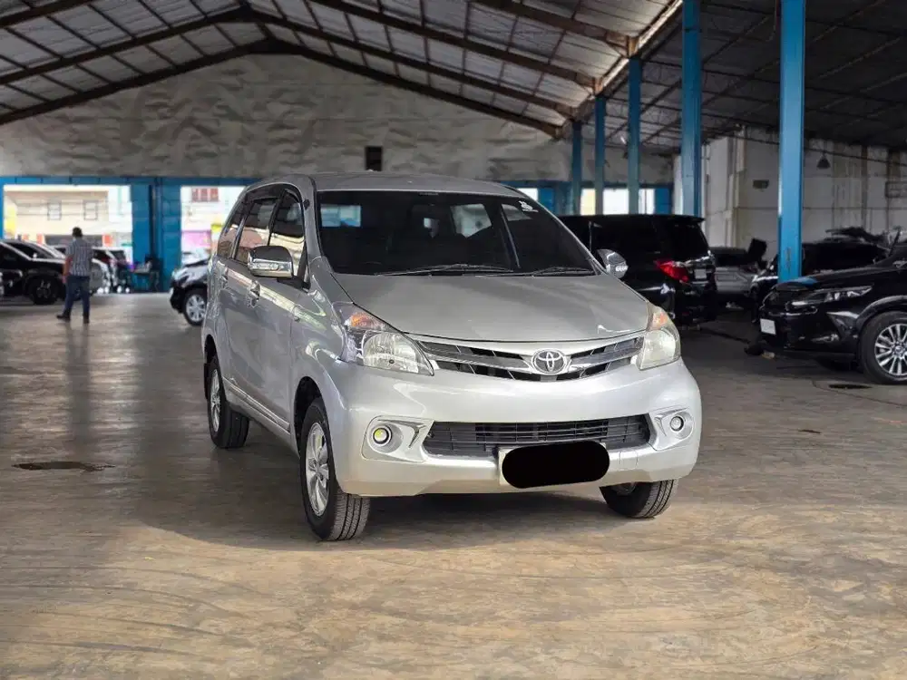 (TDP 17 Juta) Toyota Avanza 1.3 G AT Matic 2012